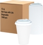 12 oz Cups with Lids