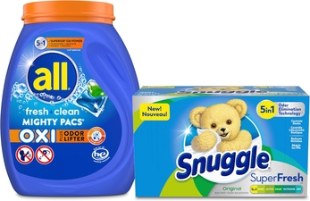 Detergent Pacs & Tablets